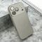 Maska / futrola COLOR METAL MagSafe II za iPhone 17 Pro srebrna (MS).