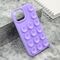 Maska / futrola OCTOBUDDY za iPhone 13 (6.1)/iPhone 14 (6.1) ljubicasta (MS).