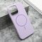 Maska / futrola FLEX MagSafe za iPhone 16 Pro Max (6.9) ljubicasta (MS).