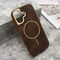 Maska / futrola LUX ultra tanka MagSafe za iPhone 17 bronza (MS).