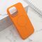 Maska / futrola FLEX MagSafe za iPhone 16 Pro Max (6.9) narandzasta (MS).