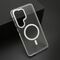 Maska / futrola providna LOOK MagSafe za Samsung S948 Galaxy S26 Ultra 5G bela (MS).