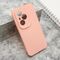 Maska / futrola Soft 3D camera za Huawei Honor 400 Pro roze (MS).