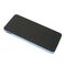 LCD displej za Huawei Honor X8a + Touch screen + frame blue original High brightness (MS).