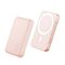 Back Up Baterija MagSafe REMAX Usion RPP-65 PD20W + wireless 15W 10000mAh roze (MS).