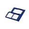 Ulozak za SIM za Samsung A31 Galaxy A315 blue (MS).