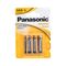Baterija alkalna 1.5V AAA LR3 blister 4/1 Panasonic (MS).