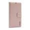 Maska / futrola na preklop HANMAN II za Samsung A135 Galaxy A13 4G svetlo roze (MS).