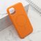 Maska / futrola FLEX MagSafe za iPhone 11 (6.1) narandzasta (MS).