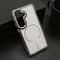 Maska / futrola CLASSIC LOOK MagSafe za Samsung S941 Galaxy S26 5G bela (MS).