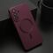 Maska / futrola ELEGANT MAGSAFE za Samsung A376 Galaxy A37 5G bordo (MS).