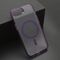 Maska / futrola COLOR FRAME MagSafe za iPhone 16e/17e (6.1) ljubicasta (MS).