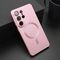 Maska / futrola ELEGANT MAGSAFE za Samsung S948 Galaxy S26 Ultra 5G roze (MS).