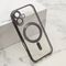 Maska / futrola CAMERA PROTECT MAGSAFE za iPhone 17 crna (MS).