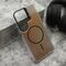 Maska / futrola GLOW LOOK MagSafe za Samsung S948 Galaxy S26 Ultra 5G crna (MS).