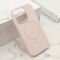 Maska / futrola FLEX MagSafe za iPhone 15 Pro (6.1) roze (MS).