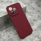 Maska / futrola GENTLE COLOR za Huawei Honor 400 Lite bordo (MS).