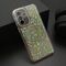 Maska / futrola CRYSTAL GLOW za Samsung A576 Galaxy A57 5G narandzasta (MS).