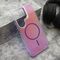 Maska / futrola GLOW LOOK MagSafe za Samsung S948 Galaxy S26 Ultra 5G ljubicasta (MS).