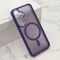 Maska / futrola SILKY MAGSAFE za Samsung S921 Galaxy S24 5G ljubicasta (MS).