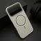 Maska / futrola JELLY MagSafe II za iPhone 17 Pro siva (MS).