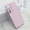 Maska / futrola GLOW SHINING za Samsung A556 Galaxy A55 5G roze (MS).