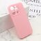 Maska / futrola GLOW SHINING za iPhone 15 Pro (6.1) svetlo roze (MS).