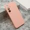 Maska / futrola Soft 3D camera za Samsung S731B Galaxy S25 FE roze (MS).