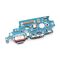 Konektor punjenja sa plocicom za Samsung G996B Galaxy S21 Plus 5G original (MS).
