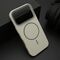 Maska / futrola JELLY MagSafe II za iPhone 17 Pro Max (6.9) siva (MS).