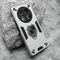 Maska / futrola Square ring za Huawei Honor X9C/Magic 7 lite siva (MS).