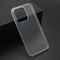 Silikonska maska / futrola ultra tanka PROTECT silikon za Xiaomi Redmi 15C 4G 171mm (global) providna (bela) (MS).