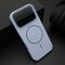 Maska / futrola JELLY MagSafe II za iPhone 17 Pro Max (6.9) plava (MS).