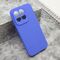 Maska / futrola Soft 3D camera za Huawei Honor X8c plava (MS).
