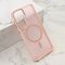 Maska / futrola SILKY MAGSAFE II za Samsung S946 Galaxy S26 Plus 5G roze (MS).