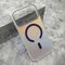 Maska / futrola HOLOGRAM za iPhone 17 Pro Max (6.9) plava (MS).