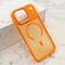 Maska / futrola SILKY MagSafe II za iPhone 17 Pro Max (6.9) narandzasta (MS).