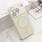 Maska / futrola PASTEL DREAMS MagSafe za iPhone 15 Pro (6.1) bela (MS).