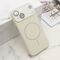 Maska / futrola PASTEL DREAMS MagSafe za iPhone 15 bela (MS).