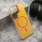Maska / futrola GLOW LOOK MagSafe za Samsung S948 Galaxy S26 Ultra 5G narandzasta (MS).