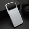 Maska / futrola PURE mat MagSafe za iPhone 17 Pro Max (6.9) srebrna (MS).