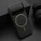 Maska / futrola PURE mat MagSafe za iPhone 17 Pro crna (MS).