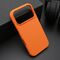 Maska / futrola FROSTED SHIELD MagSafe za iPhone 17 Pro narandzasta (MS).