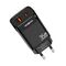 Kuciste punjaca MOXOM MX-HC242 35W PD Type C + USB crno (MS).