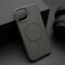 Maska / futrola JELLY MagSafe za iPhone 13 (6.1) crna (MS).