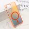 Maska / futrola SHINE LOOK MagSafe za Samsung S941 Galaxy S26 5G narandzasta (MS).