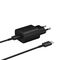 Kucni punjac Super Fast 25W/3A za Samsung PD + kabl type-C na Type C crni HQ (MS).