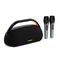 Zvucnik bluetooth Moxom MX-SK103 sa dva mikrofona crni (MS).