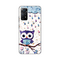 Silikonska maska / futrola print ultra tanka za Xiaomi Redmi Note 11 Pro 4G/5G/Note 12 Pro 4G Owl.