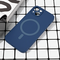 Maska / futrola Magsafe Pure color za iPhone 13 plava.